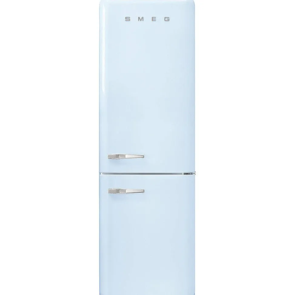 Smeg retrojääkaappipakastin FAB32RPB5 pastellinsininen, oikea