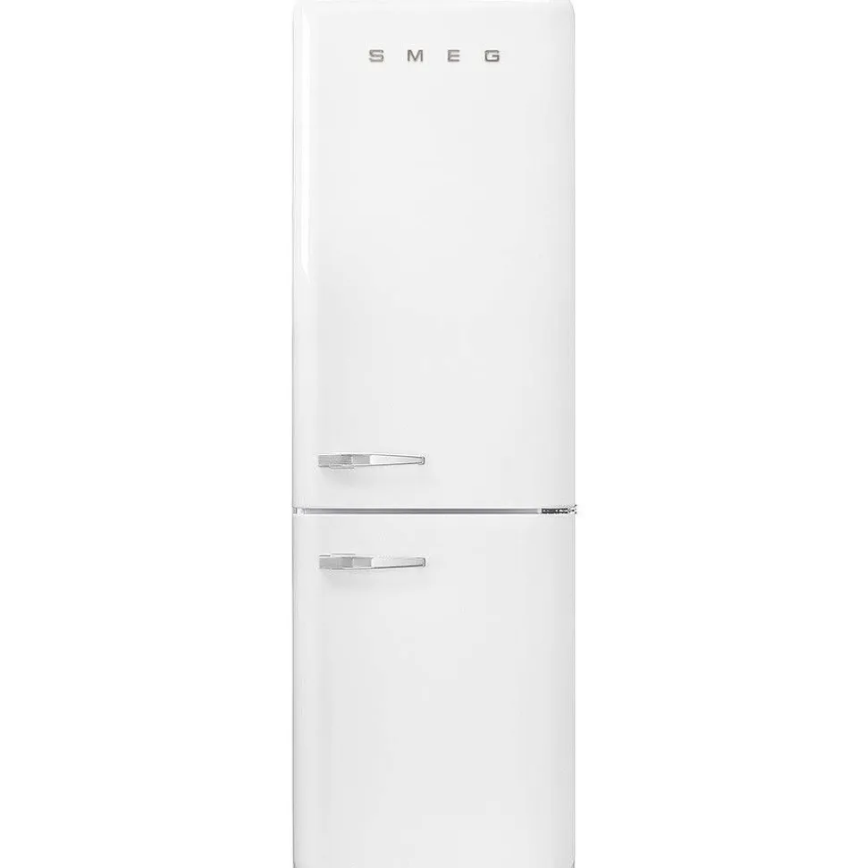 Smeg retrojääkaappipakastin FAB32RWH5 valkoinen, oikea