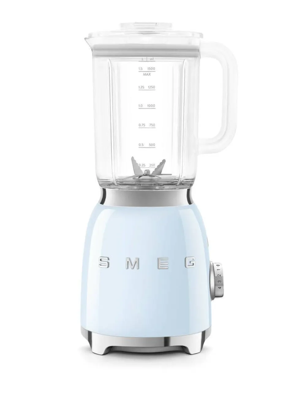 Smeg tehosekoitin BLF03PBEU pastellinsininen