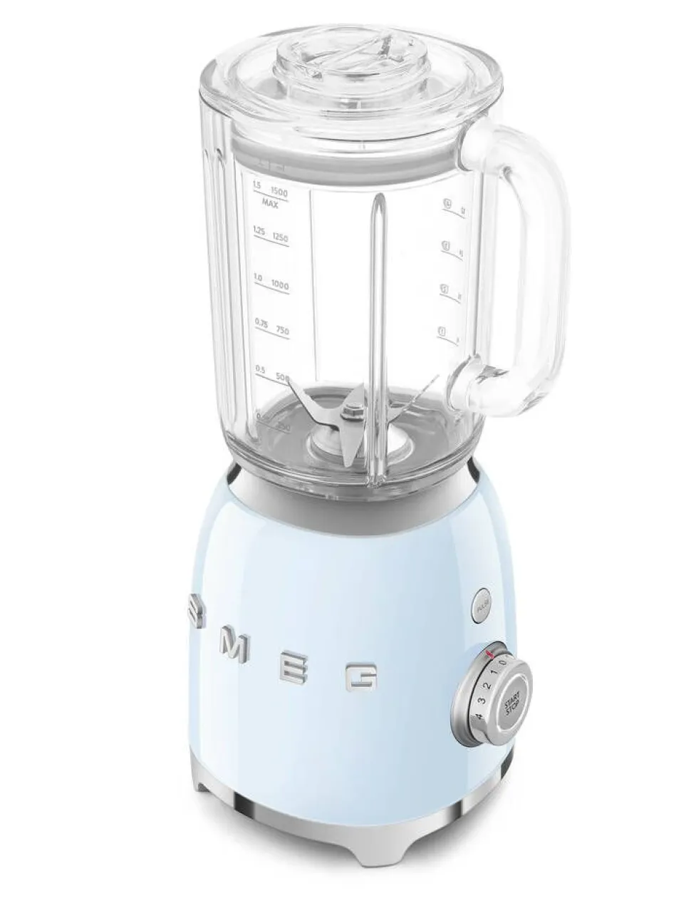 Smeg tehosekoitin BLF03PBEU pastellinsininen