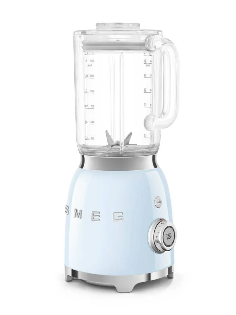Smeg tehosekoitin BLF03PBEU pastellinsininen