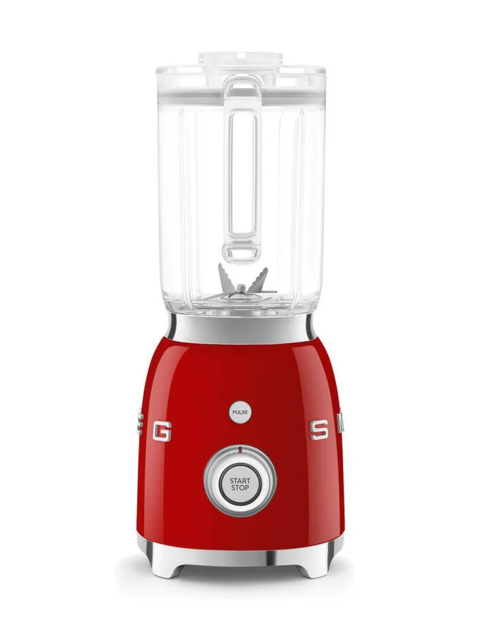 Smeg tehosekoitin punainen BLF03RDEU