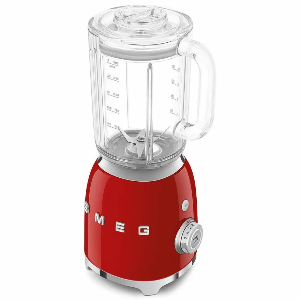 Smeg tehosekoitin punainen BLF03RDEU