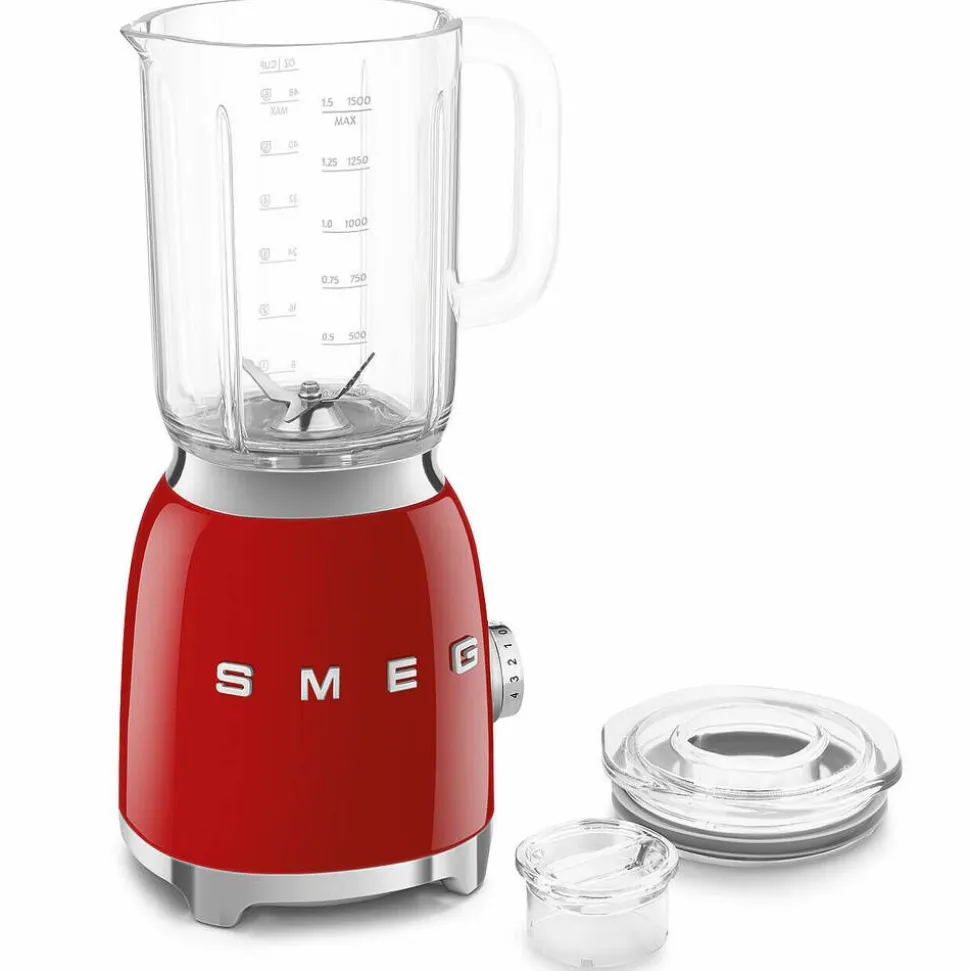 Smeg tehosekoitin punainen BLF03RDEU