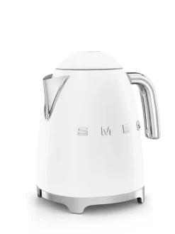 Smeg vedenkeitin KLF03WHMEU mattavalkoinen