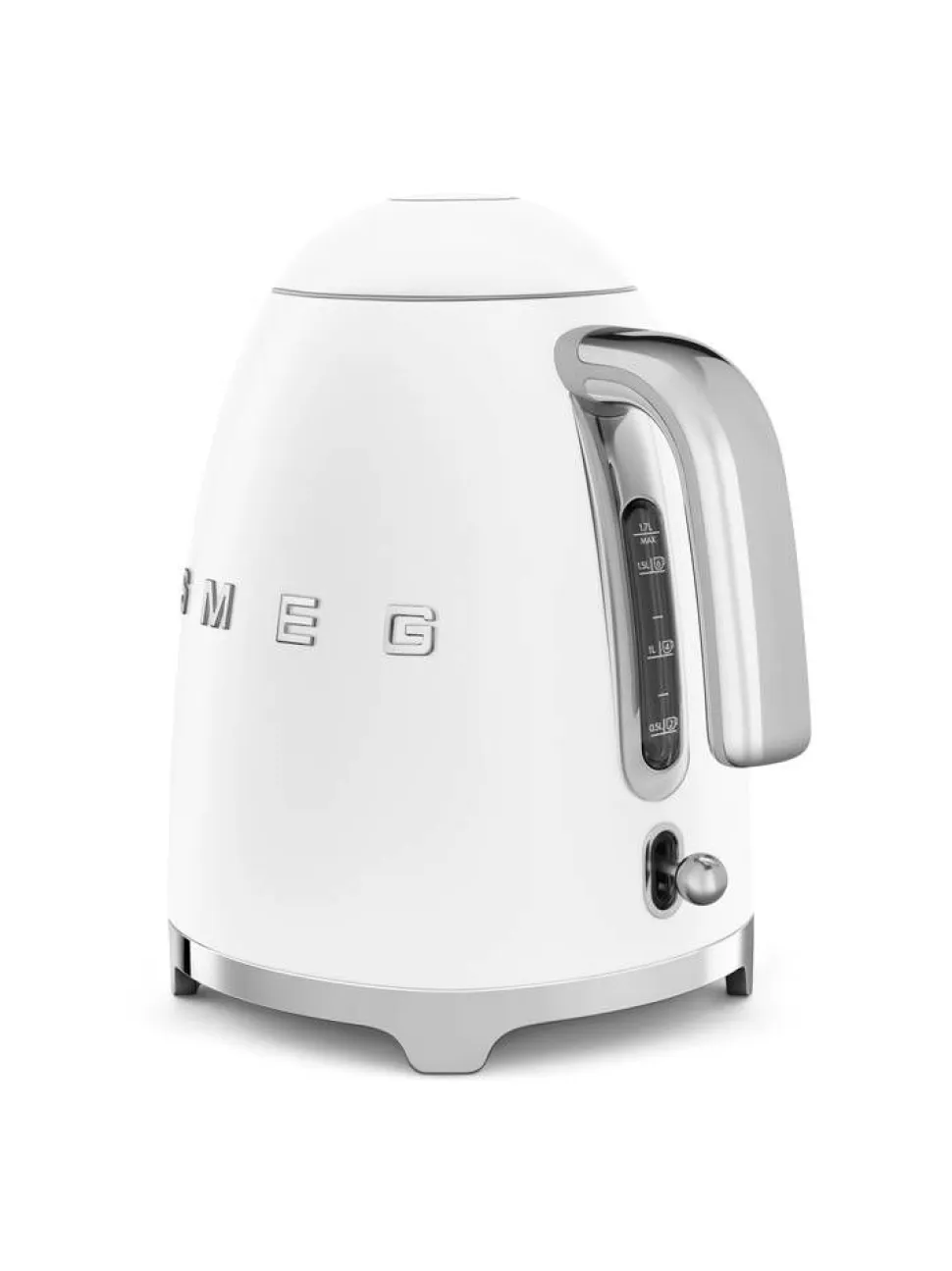 Smeg vedenkeitin KLF03WHMEU mattavalkoinen