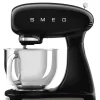 Smeg yleiskone SMF03BLEU metallikulholla, musta