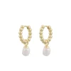 Snö of Sweden korvakoru pieni rengas Arizona kulta
