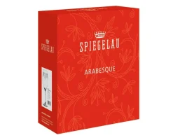 Spiegelau Arabescue Bordeaux punaviinilasi 2 kpl