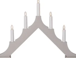 Star Trading kynttelikkö Alma 5 l beige