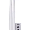 Star Trading LED-antiikkikynttilä Flamme Slim 28 cm valkoine