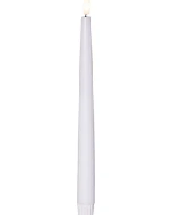 Star Trading LED-antiikkikynttilä Flamme Slim 28 cm valkoine