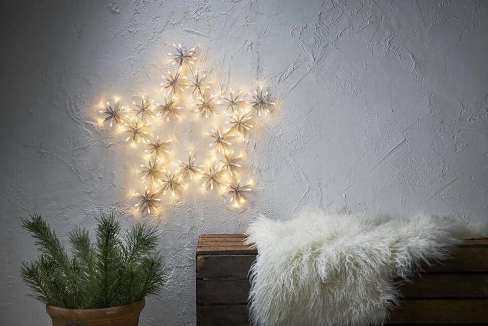 Star Trading siluetti Flower Star 60 cm