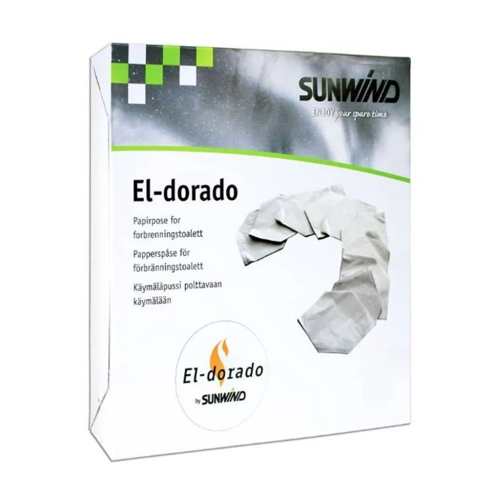 Sunwind El-dorado käymäläpussit 500kpl paperi
