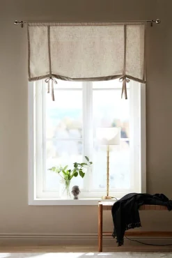 Svanefors laskosverho Otila 140x90 cm beige