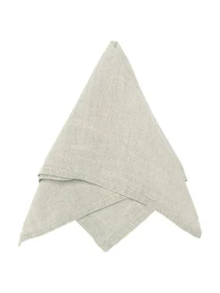 Svanefors servetti Julie 45x45 cm pellava/valkoinen