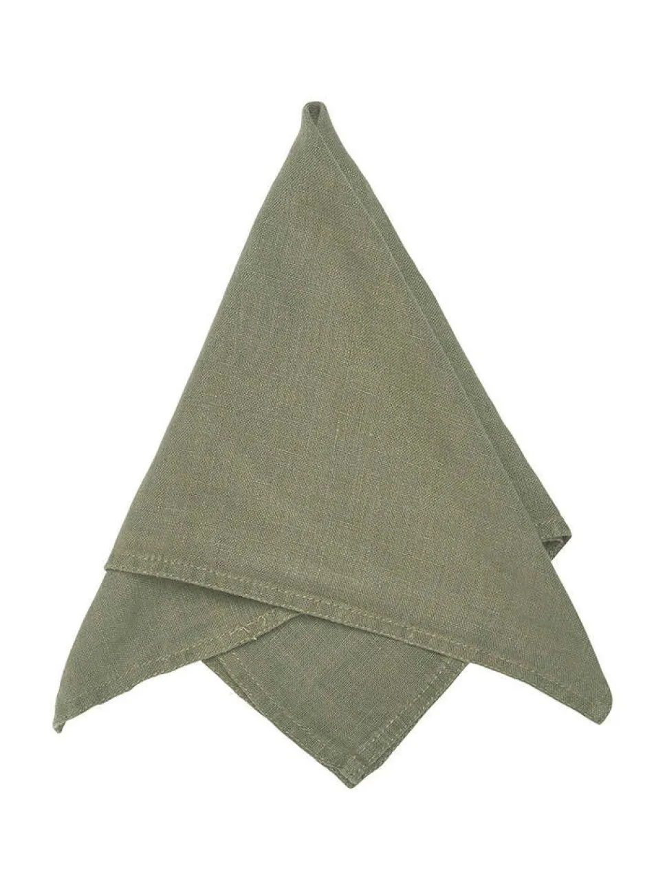 Svanefors servetti Julie 45x45 cm sammaleenvihreä