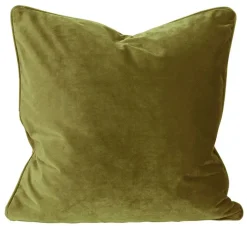 Svanefors tyynynpäällinen Elise 45x45 cm sinapinkeltainen