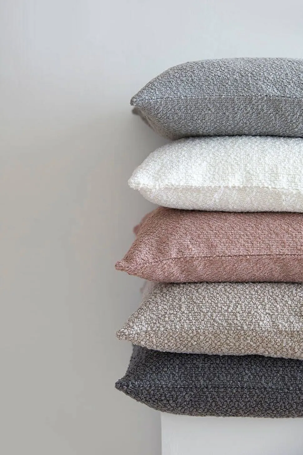 Svanefors tyynynpäällinen Trond 45x45 cm t.harmaa