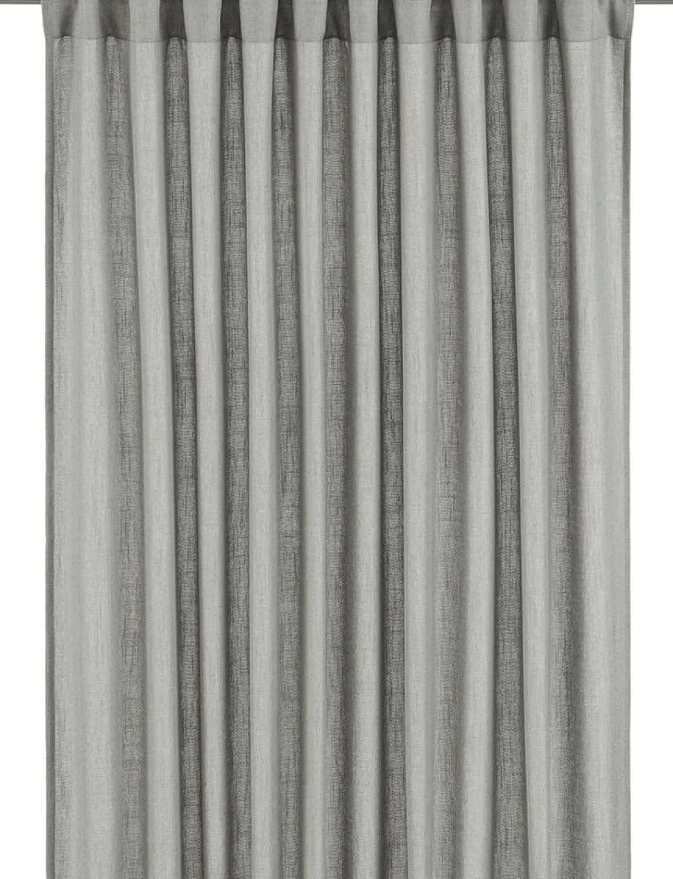 Svanefors verhot Cecil 145x260 cm nougat 2 kpl