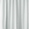 Svanefors verhot Colin 135x280 cm l.valkoinen 2 kpl