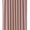 Svanefors verhot Greenwich 140x280 cm vaalea roosa 2 kpl