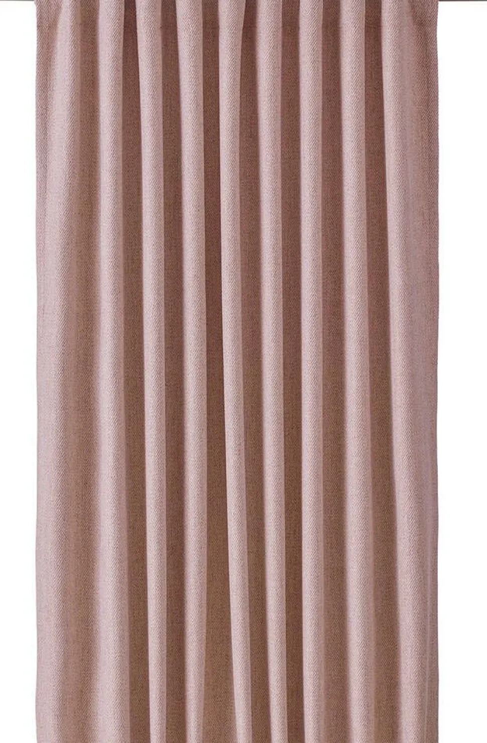 Svanefors verhot Greenwich 140x280 cm vaalea roosa 2 kpl
