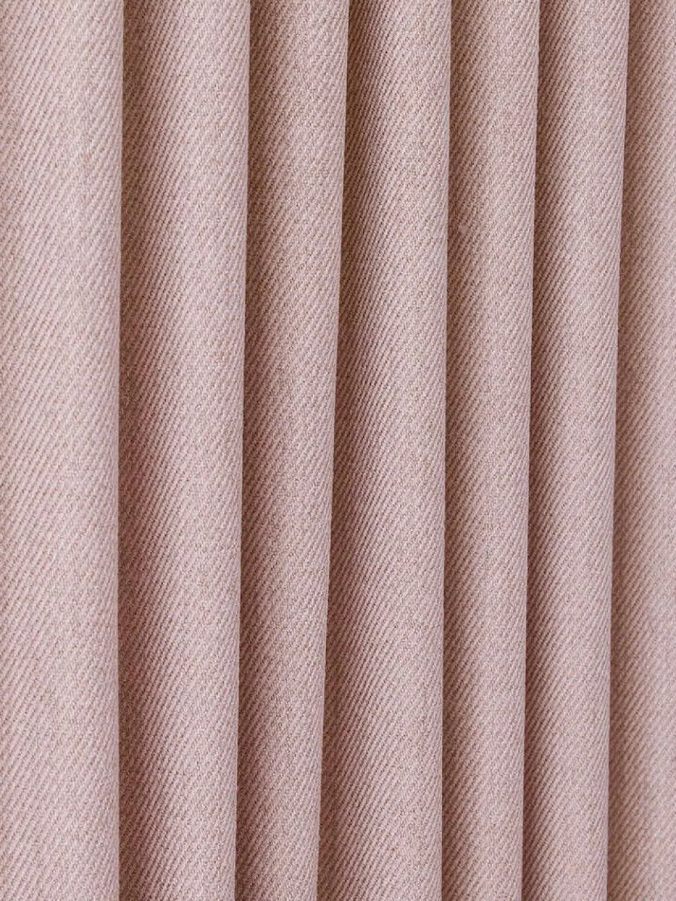 Svanefors verhot Greenwich 140x280 cm vaalea roosa 2 kpl