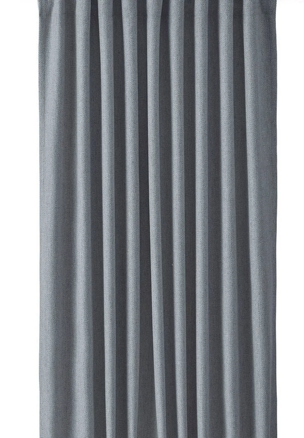 Svanefors verhot Greenwich 140x280 cm harmaa 2 kpl