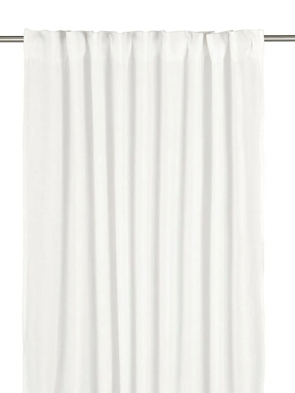 Svanefors verhot Julie 145x280 cm l.valkoinen 2 kpl
