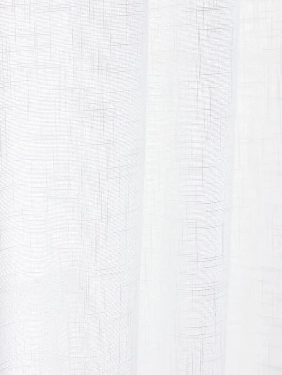 Svanefors verhot Otila 125x250 cm valkoinen 2 kpl