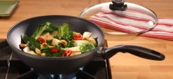 Swiss Diamond XD Wok + kansi 28 cm / 3,7 L induktio