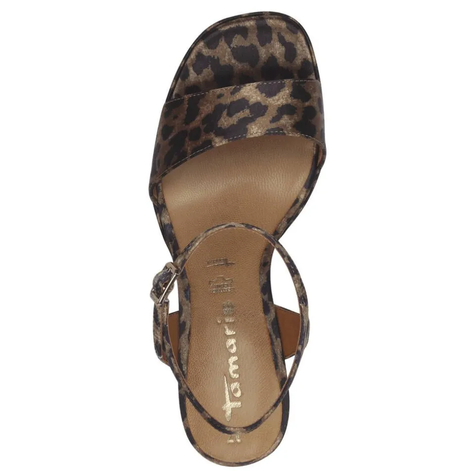 Tamaris sandaletit 360 Koreyoshi Leopard