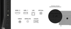 Tcl 4K HDR 43P61K GOOGLE-TV