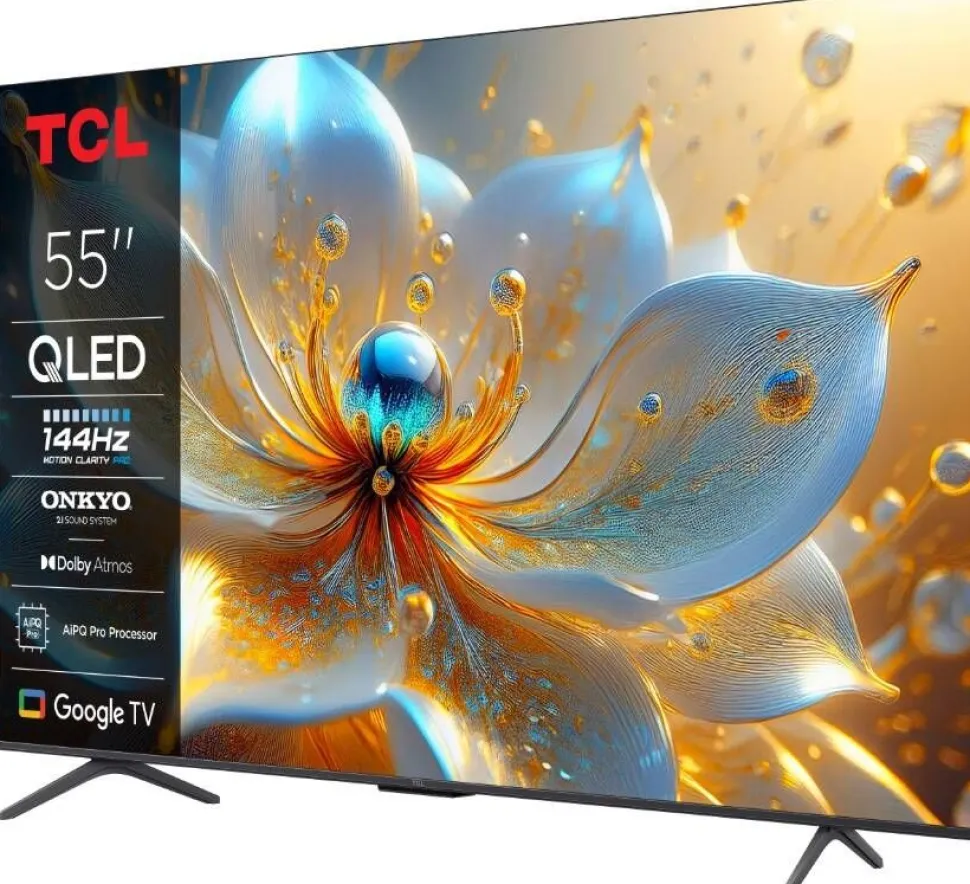 Tcl QLED-TV 55T8C 55" 144HZ