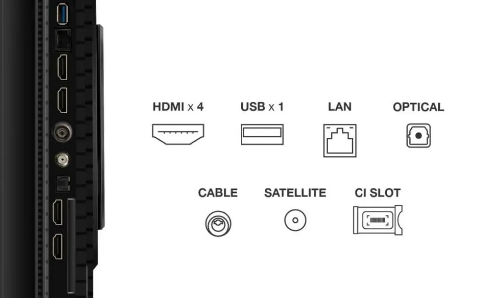 Tcl QLED-TV 55T8C 55" 144HZ