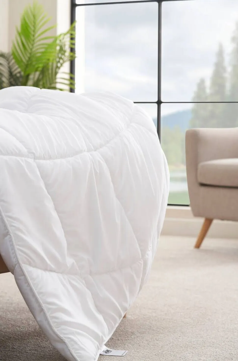 TEMPUR peitto Luxe Fibre Cooling Standard 160x210 cm