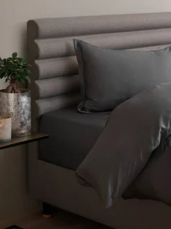 TEMPUR tyynyliina Silky Bamboo 60x50 cm anthracite