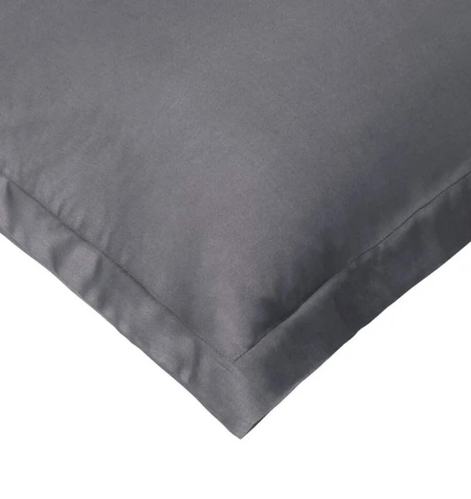 TEMPUR tyynyliina Silky Bamboo 60x50 cm anthracite