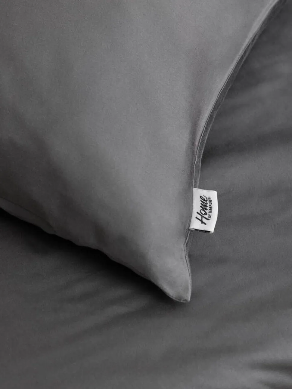 TEMPUR tyynyliina Silky Bamboo 60x50 cm anthracite