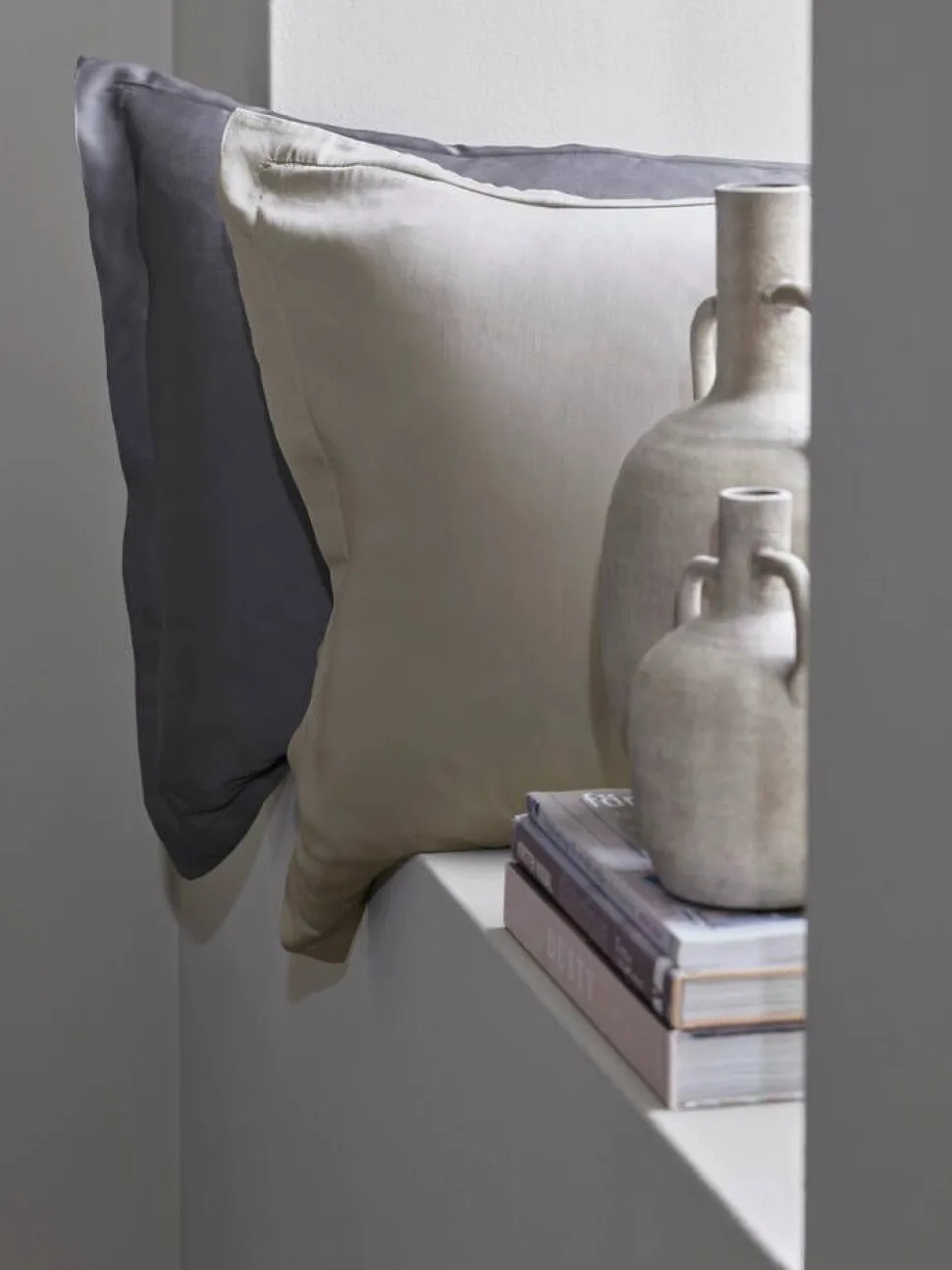 TEMPUR tyynyliina Silky Bamboo 60x50 cm anthracite