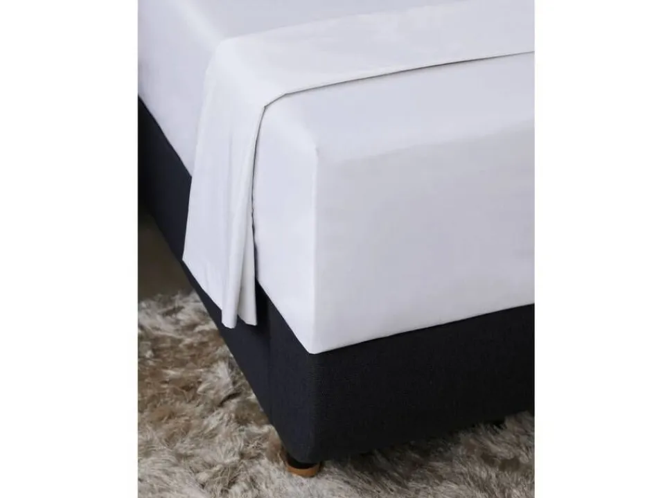 TEMPUR 90x200x30 cm muotoonommeltu lakana Egyptian Cotton