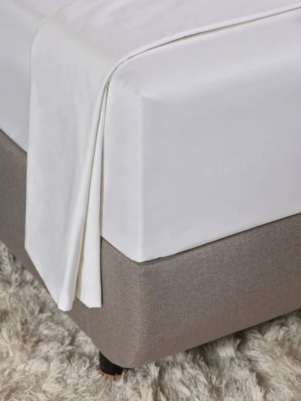 TEMPUR 100x200x30 cm muotoonommeltu lakana Silky Bamboo