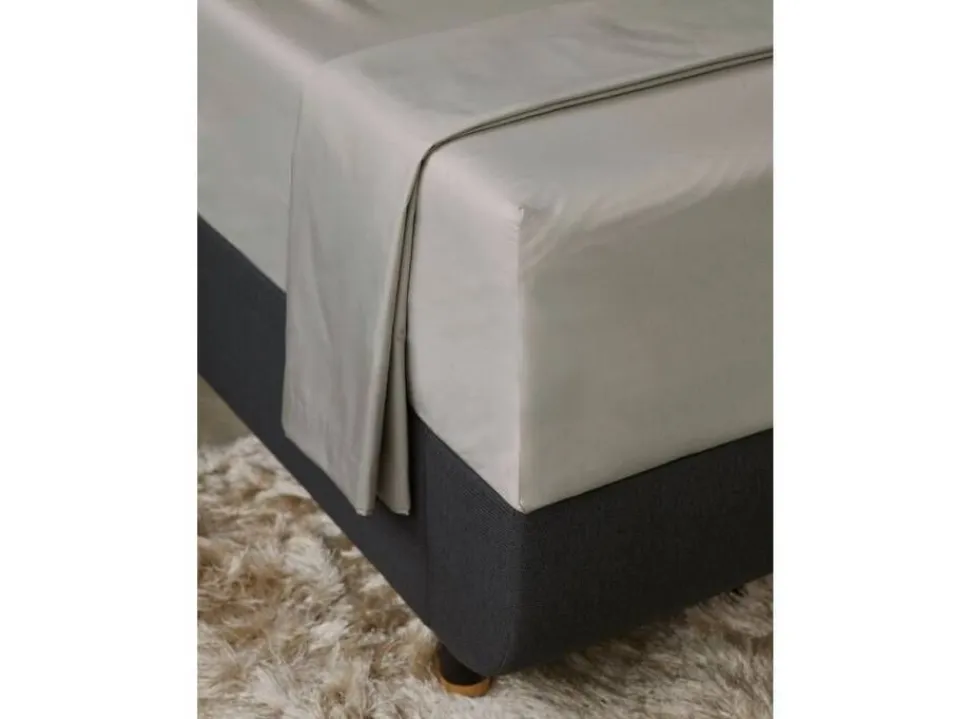 TEMPUR 100x200x30 cm muotoonommeltu lakana Egyptian Cotton