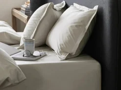 TEMPUR 100x200x30 cm muotoonommeltu lakana Egyptian Cotton