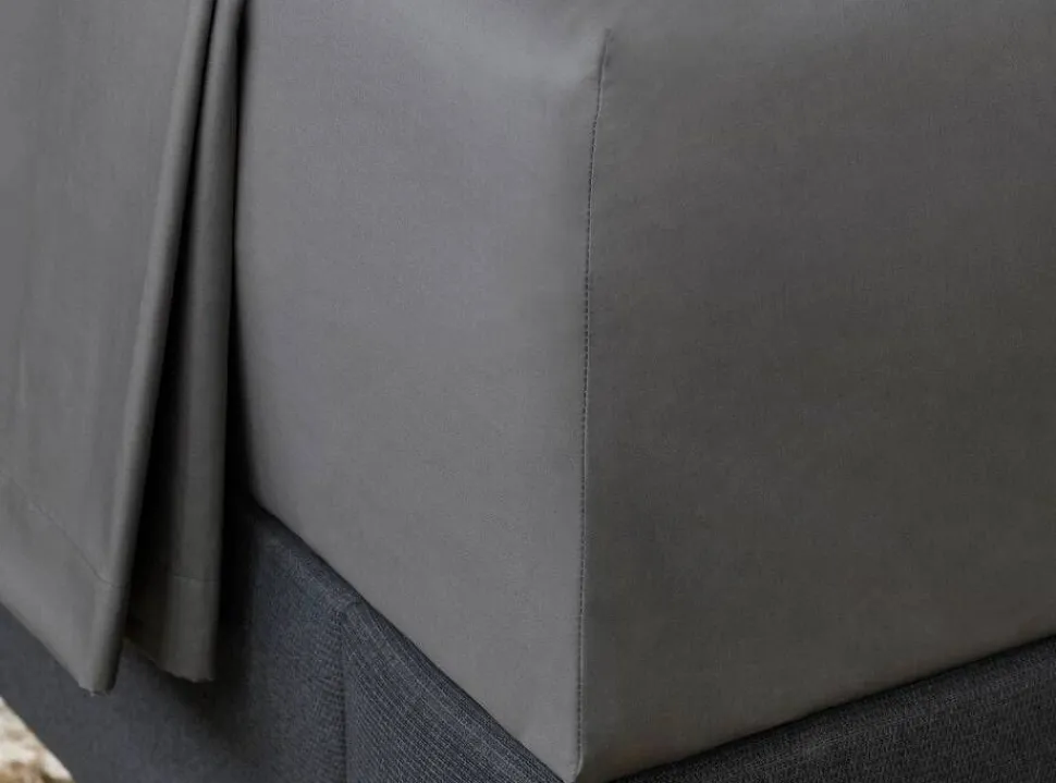 TEMPUR 160x200x30 cm muotoonommeltu lakana Egyptian Cotton