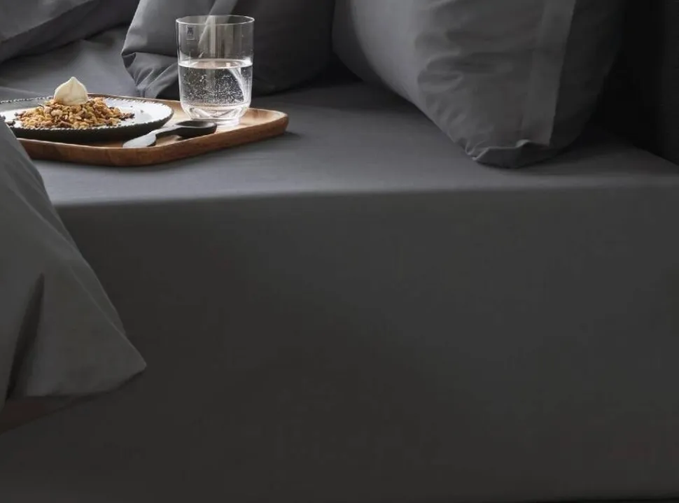TEMPUR 80x200x30 cm muotoonommeltu lakana Egyptian Cotton