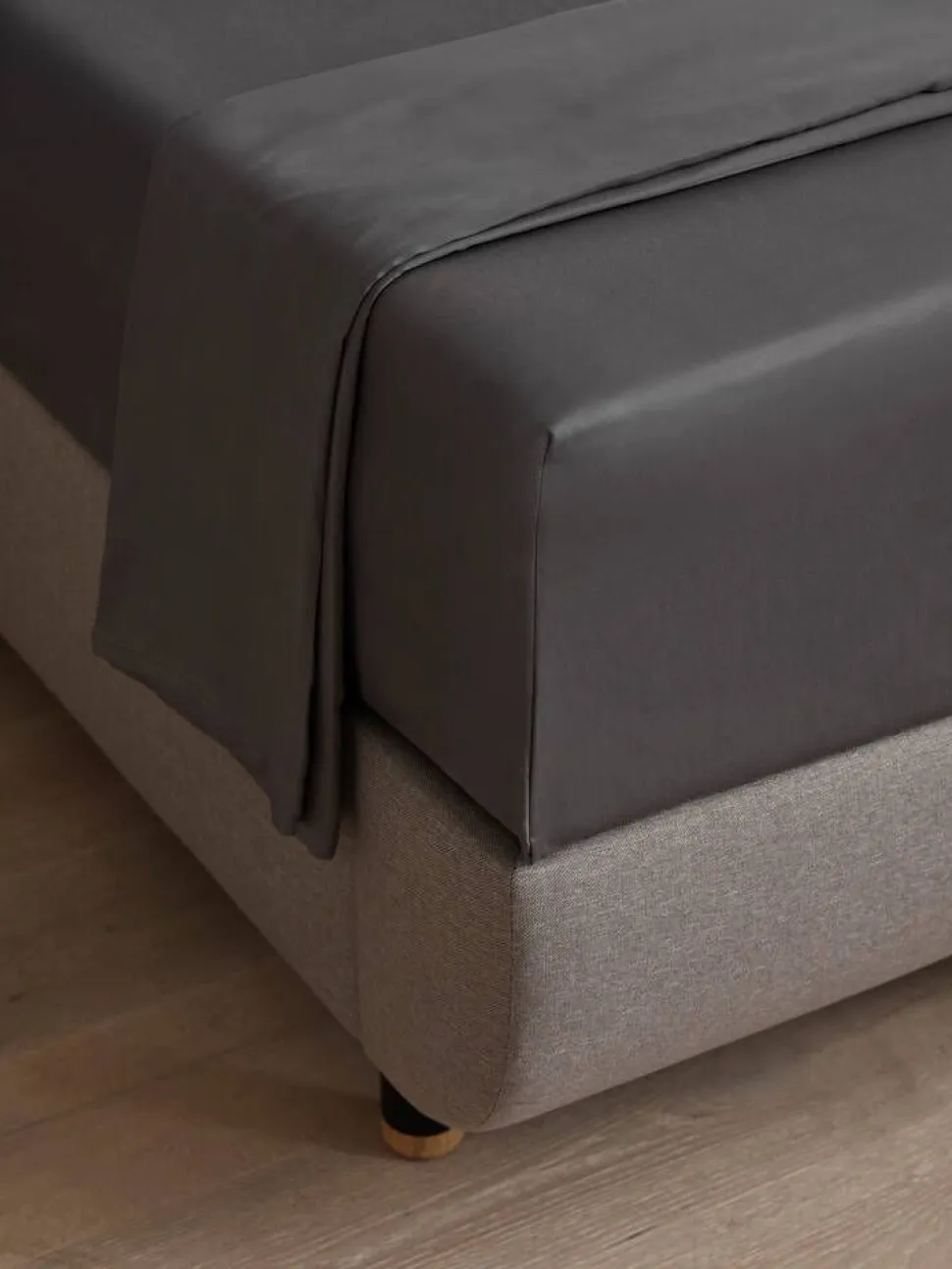 TEMPUR 90x200x30 cm muotoonommeltu lakana Silky Bamboo