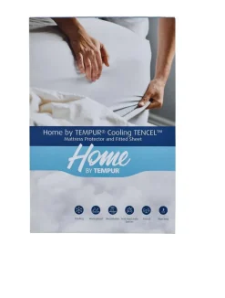 TEMPUR 120x220x17 cm muotoonommeltu suojalakana Cooling TENC