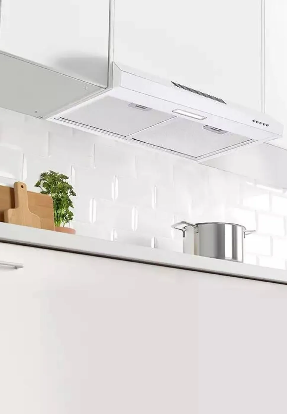 Thermex liesituuletin Thermex Close 600 mm valkoinen
